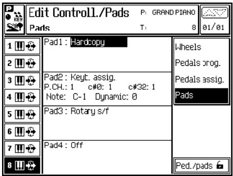 PEAVEY WK760 - Chord to Arr.1 / Chord to Arr.2 - 2