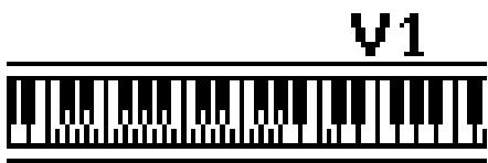 PEAVEY WK760 - DRUM MASK (F7/F8) (CACHER LA PARTIE DRUM) - 2