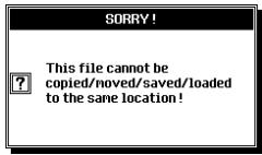 PEAVEY WK760 - Opérations de Copier (Copy) - 3