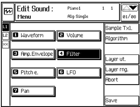 PEAVEY WK760 - SEGMENT (F6) - 1