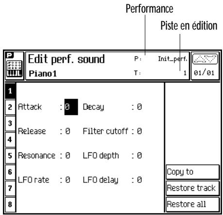 PEAVEY WK760 - Edit Perf Sound - 2