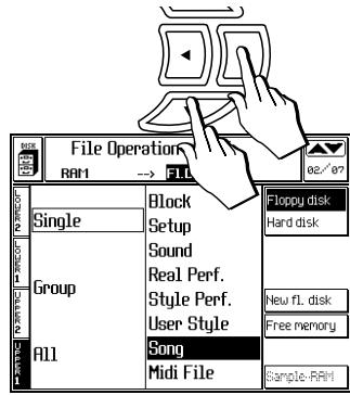 PEAVEY WK760 - LA PROCEDURE GÉNÉRALE DE SAUVÉ-GARDE - 6