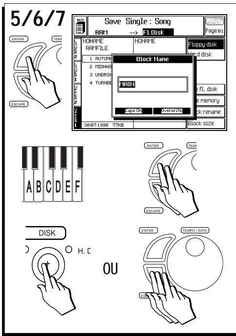 PEAVEY WK760 - LA PROCEDURE GÉNÉRALE DE SAUVÉ-GARDE - 8