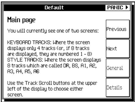 PEAVEY WK760 - Aide (Help) - 1