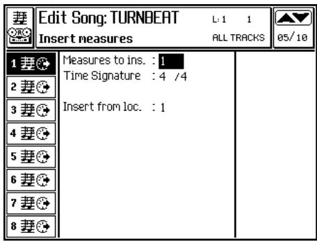 PEAVEY WK760 - Time Signature - 1