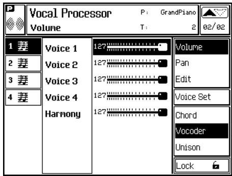 PEAVEY WK760 - VOCODER (F6) - 1