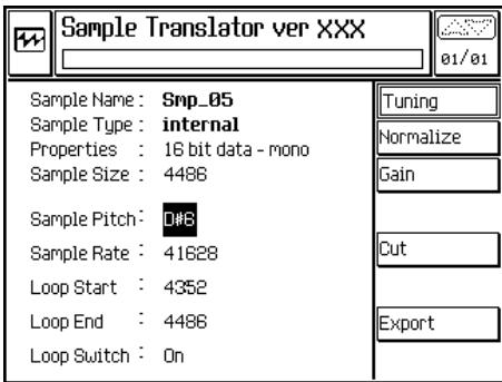 PEAVEY WK760 - EDIT (F6) - 1