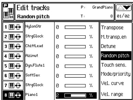 PEAVEY WK760 - Chord to Arr.1 / Chord to Arr.2 - 3