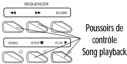PEAVEY WK760 - POUSSOIRS DE CONTRôle - 1