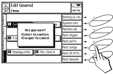 PEAVEY WK760 - RECUPERER TOUS LES MORCEAUX D'USINE - 2