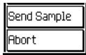 PEAVEY WK760 - SEND SAMPLE / SAMPLE REQUEST (F7) - 1