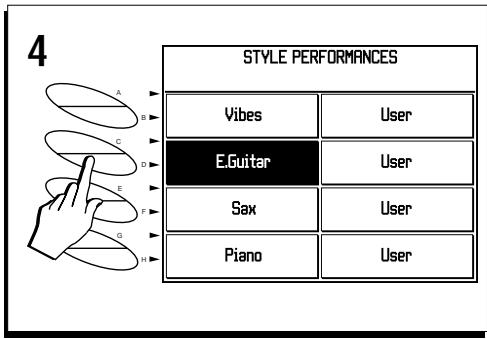 PEAVEY WK760 - SELECTIONNER LES PERFORMANCES - 2