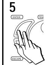 PEAVEY WK760 - PROCEDURE DE CHARGEMENT D'UN SEUL SON (EXAMPLE) - 10