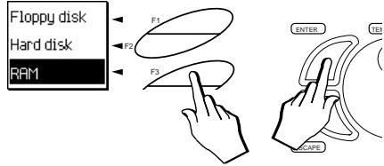 PEAVEY WK760 - Opérations de Déplacer (Move) - 2