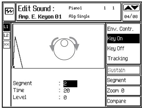 PEAVEY WK760 - AMPLITUDE KEY OFF - 3