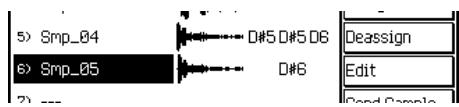 PEAVEY WK760 - DEASSIGN (F5) - 2