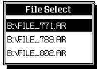 PEAVEY WK760 - HARD DISK RESTORE - 1