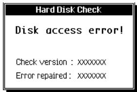 PEAVEY WK760 - HARD DISK CHECK/RECOVERY - 1