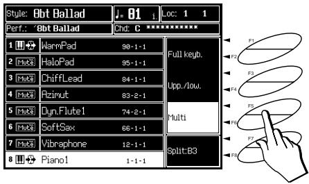 PEAVEY WK760 - Enregistrement Quick Rec - 3