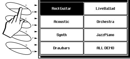 PEAVEY WK880 - • Écouter les démos (All, Song, Style) - 4