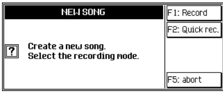 PEAVEY WK880 - FENÉTRES DE DIALOGUE - 3