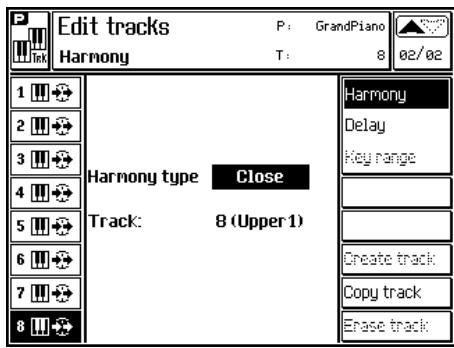 PEAVEY WK880 - HARMONY (F1) (HARMONIE) - 1