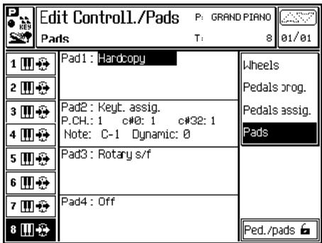 PEAVEY WK880 - Chord to Arr.1 / Chord to Arr.2 - 2