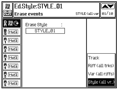 PEAVEY WK880 - Erase Style (Effacer le Style) - 2