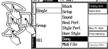 PEAVEY WK880 - CHARGEMENT DU MORCEAU DE DEMONSTRATION - 5