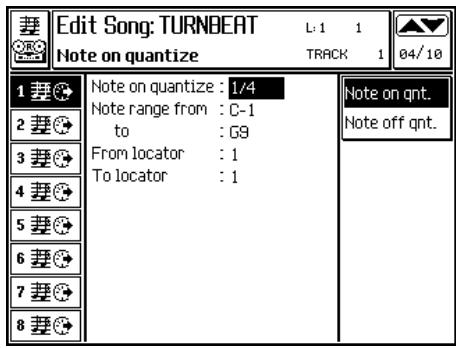 PEAVEY WK880 - TOUCHES DE FONCTION F1 ET F2 - 1