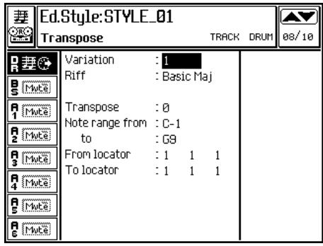 PEAVEY WK880 - Transpose - 1