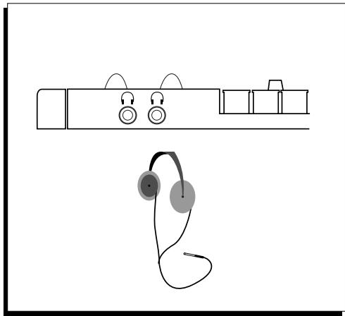 PEAVEY WK880 - UTILISER LE CASQUE - 1