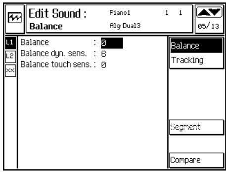 PEAVEY WK880 - BALANCE TRACKING (F2) - 2