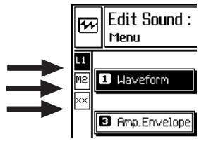 PEAVEY WK880 - Oscillateurs et layers - 2