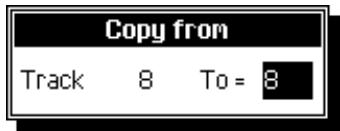 PEAVEY WK880 - COPY TRACK (F6) (COPIER UNE PISTE) - 1