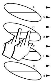 PEAVEY WK880 - Split du clavier - 4