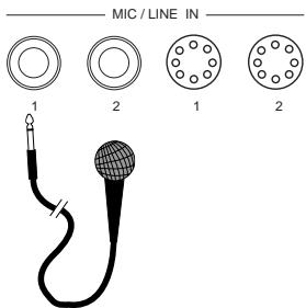 PEAVEY WK880 - LES CARACTERISTIQUES DU VOCAL PROCESSOR: - 3