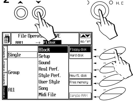 PEAVEY WK880 - LA PROCEDURE GÉNÉRALE DE SAUVÉ-GARDE - 4