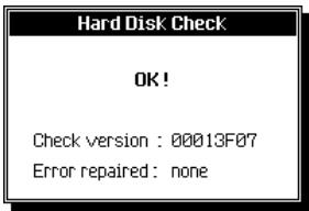 PEAVEY WK880 - HARD DISK CHECK/RECOVERY - 3