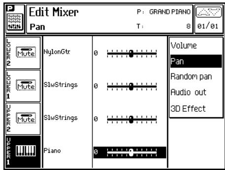 PEAVEY WK880 - VOLUME (F1) - 2