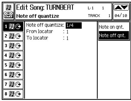 PEAVEY WK880 - TOUCHES DE FONCTION F1 ET F2 - 2