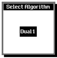 PEAVEY WK880 - ALGORITHM (F2) - 1