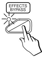 PEAVEY WK880 - Effects désactivés (Effects off) - 1