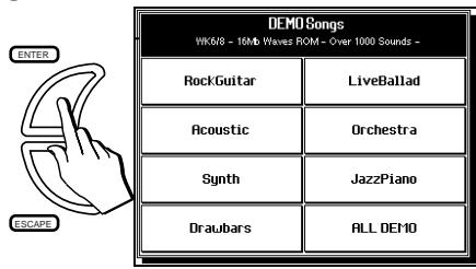 PEAVEY WK880 - • Écouter les démos (All, Song, Style) - 3