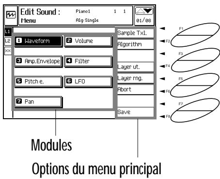 PEAVEY WK880 - SAISIE DE DONNÉES - 1