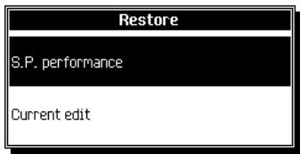 PEAVEY WK880 - Restore (F6) - 1