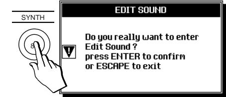 PEAVEY WK880 - ENTRER DANS L'ENVIRONNEMENT «EDIT SOUND» - 4
