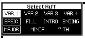 PEAVEY WK880 - REC RIFF... (F2) - 1