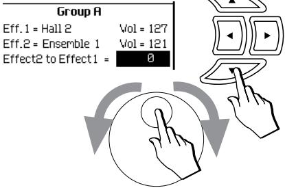 PEAVEY WK880 - MODIFIER LES EFFETS AFFECTÉS A UNE PERFORMANCE - 5