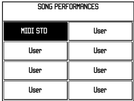 PEAVEY WK880 - SELECTION VIA MIDI - 2